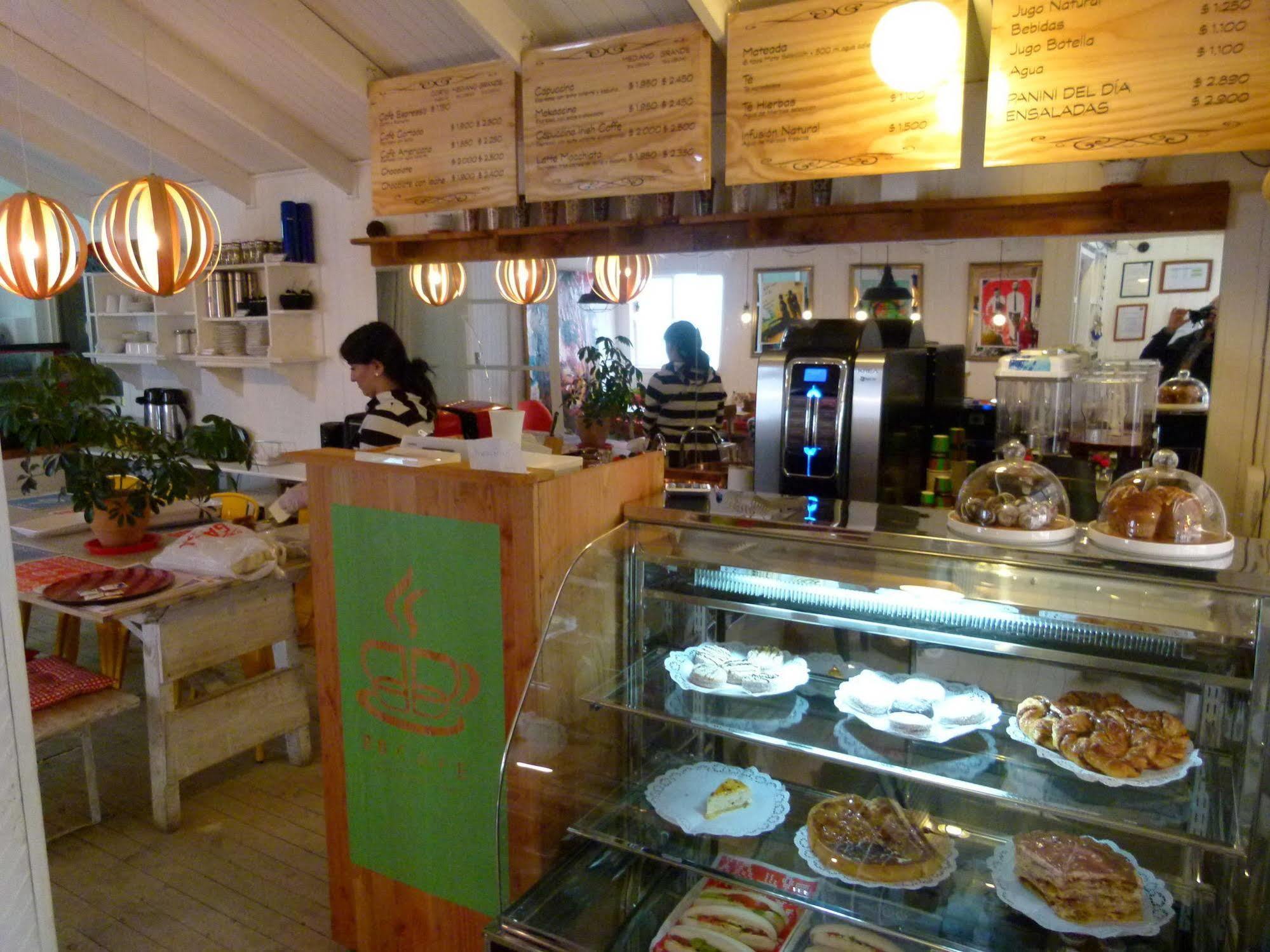 Hostal B&B Concepción מראה חיצוני תמונה