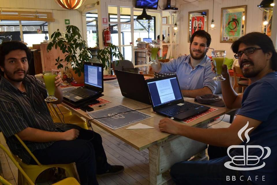 Hostal B&B Concepción מראה חיצוני תמונה