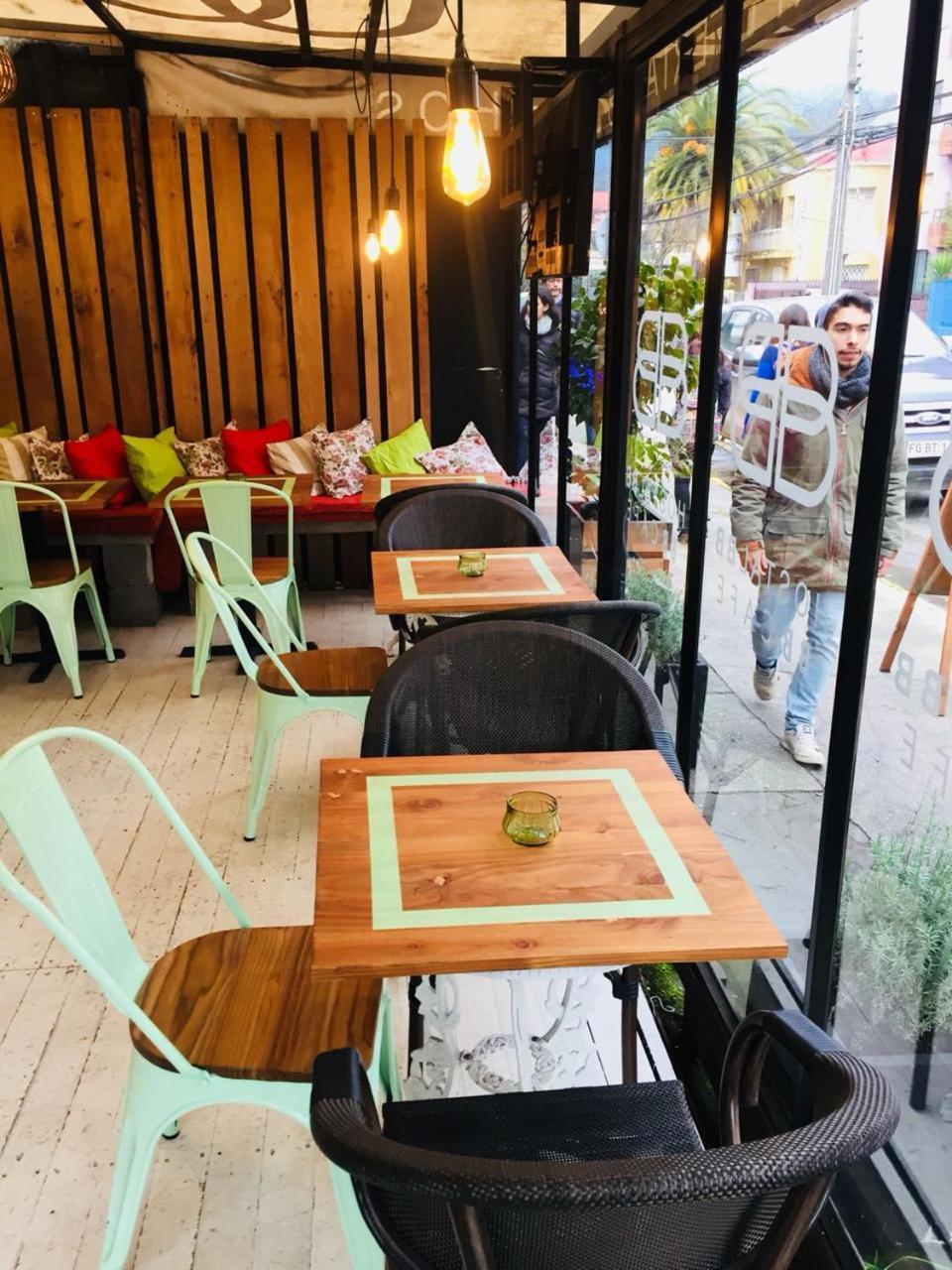 Hostal B&B Concepción מראה חיצוני תמונה
