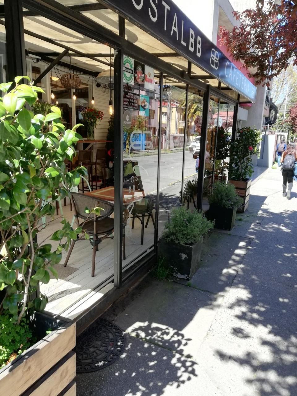Hostal B&B Concepción מראה חיצוני תמונה