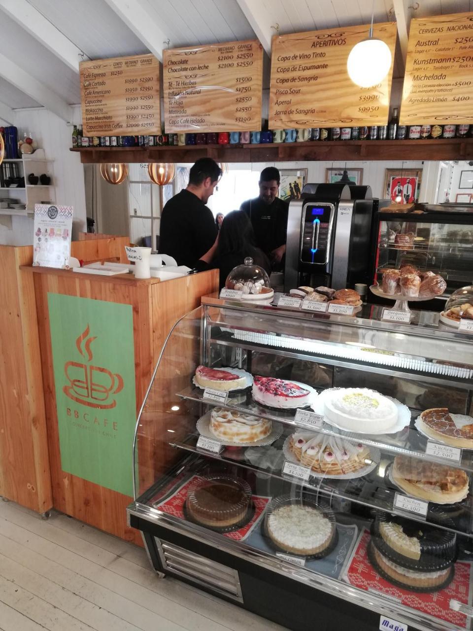 Hostal B&B Concepción מראה חיצוני תמונה