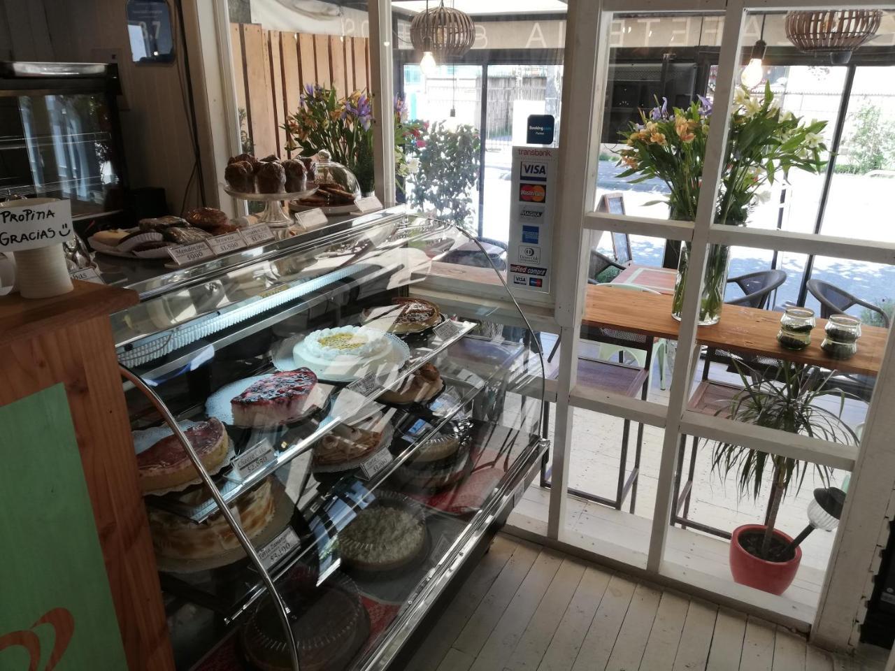 Hostal B&B Concepción מראה חיצוני תמונה